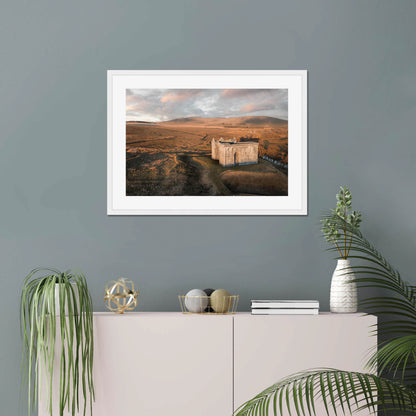 Clan Elliot - Hermitage Castle - Framed & Mounted Photo Print