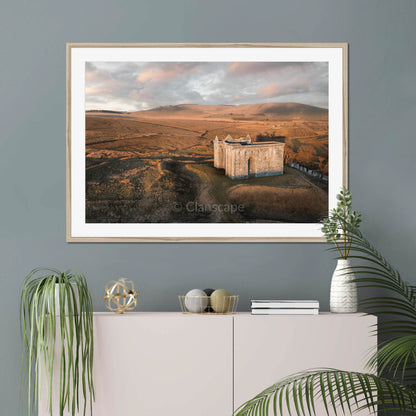 Clan Douglas - Hermitage Castle - Framed & Mounted Photo Print