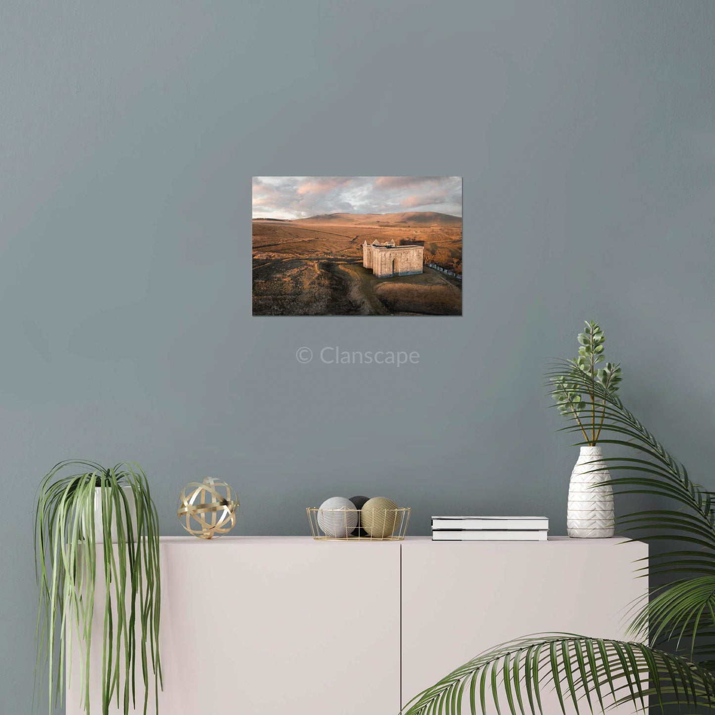 Clan Douglas - Hermitage Castle - Photo Print