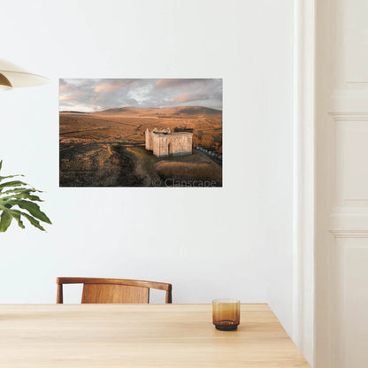 Clan Douglas - Hermitage Castle - Photo Print