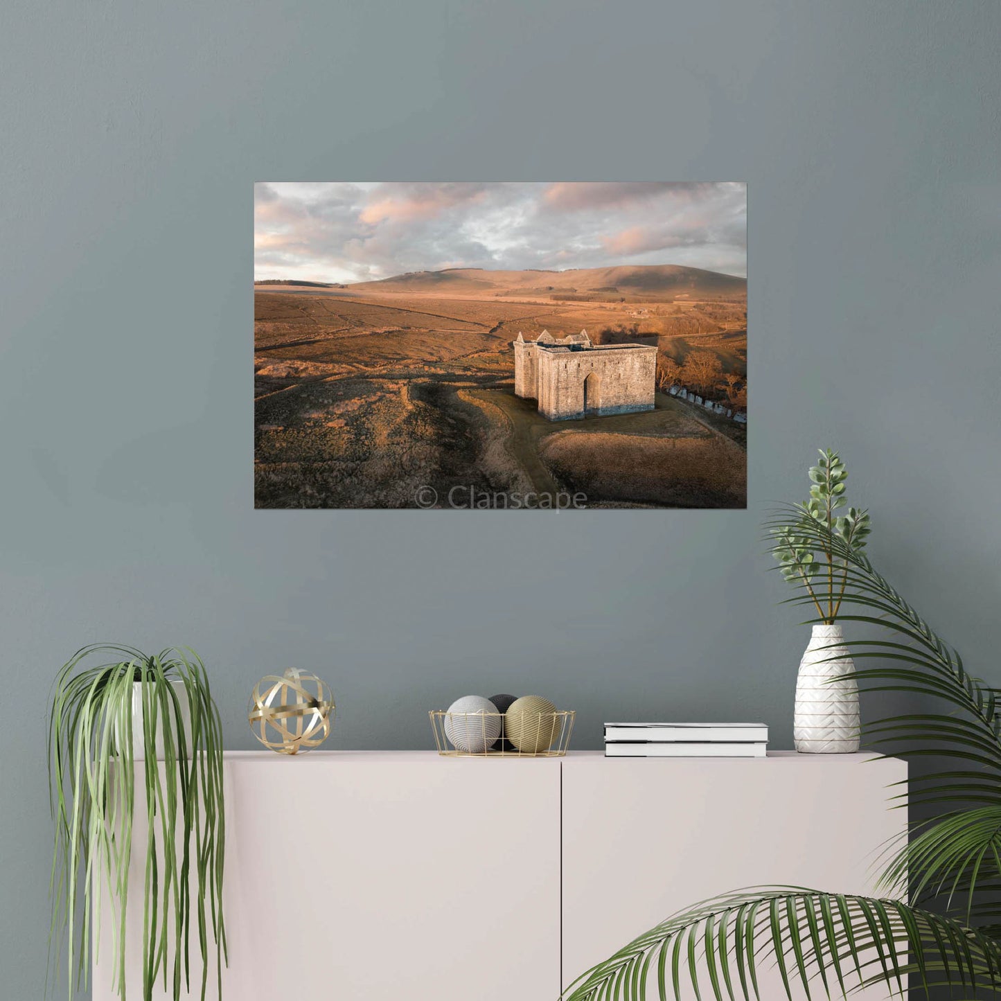 Clan Douglas - Hermitage Castle - Photo Print