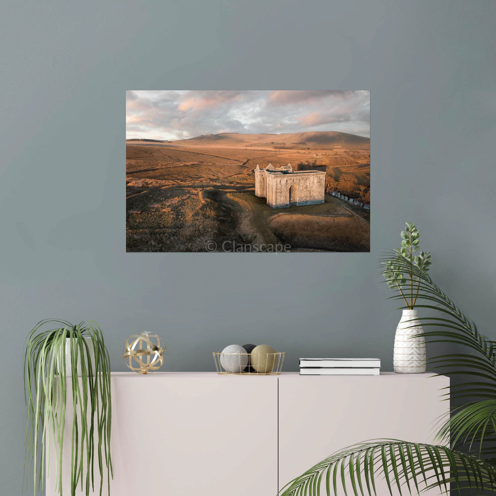 Clan Douglas - Hermitage Castle - Photo Print