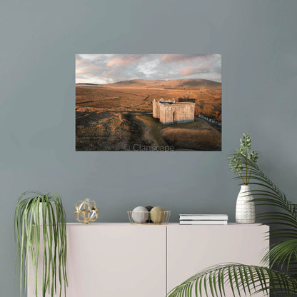 Clan Elliot - Hermitage Castle - Photo Print