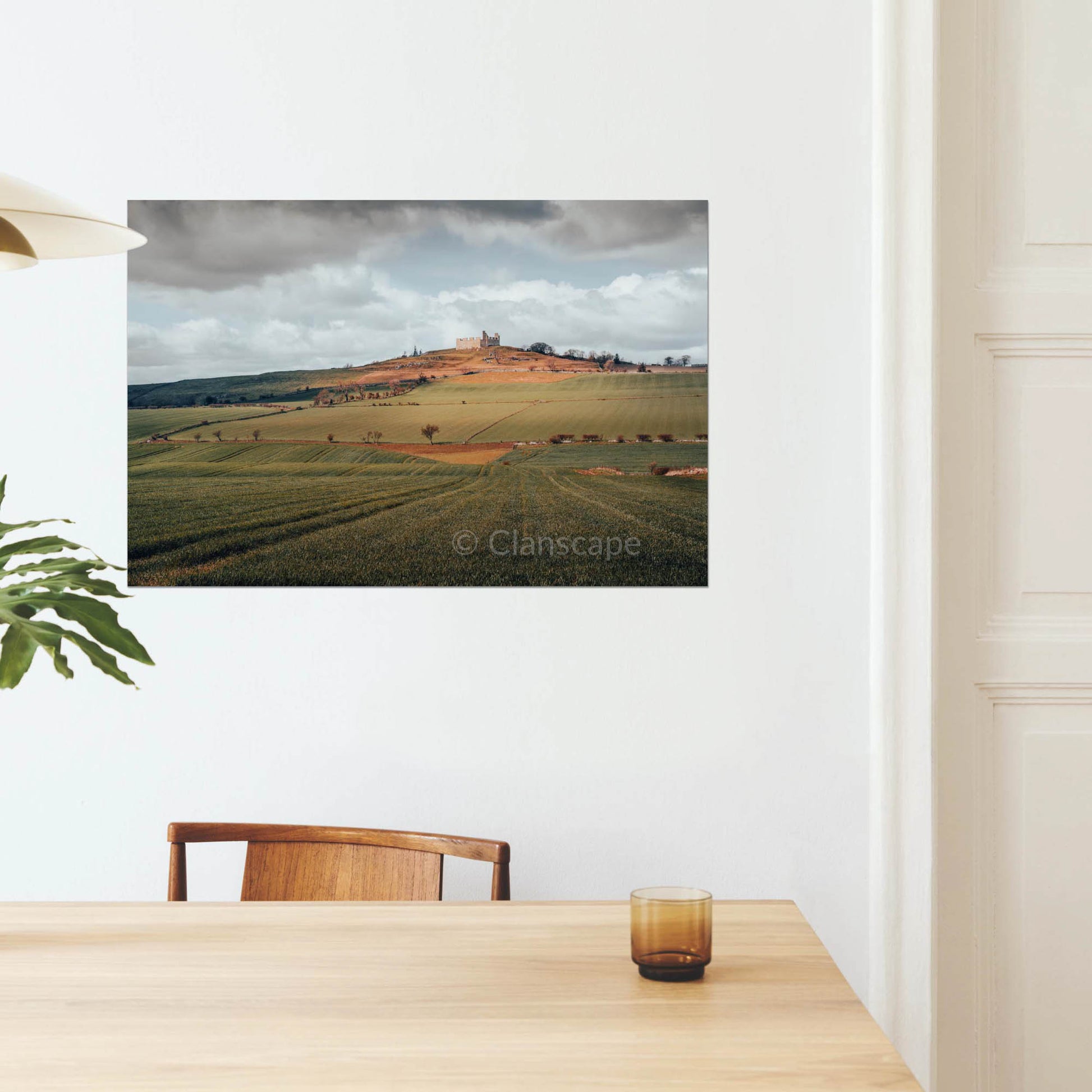 Clan Home - Hume Castle - Photo Print