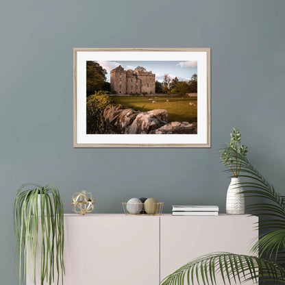 Clan Murray - Huntingtower Castle - Framed & Mounted Photo Print