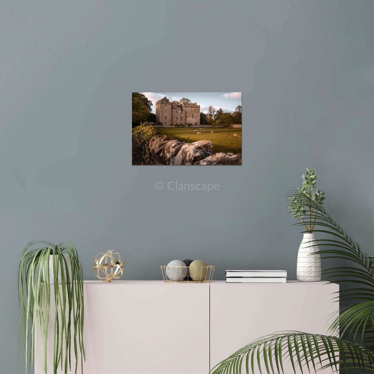 Clan Murray - Huntingtower Castle - Photo Print