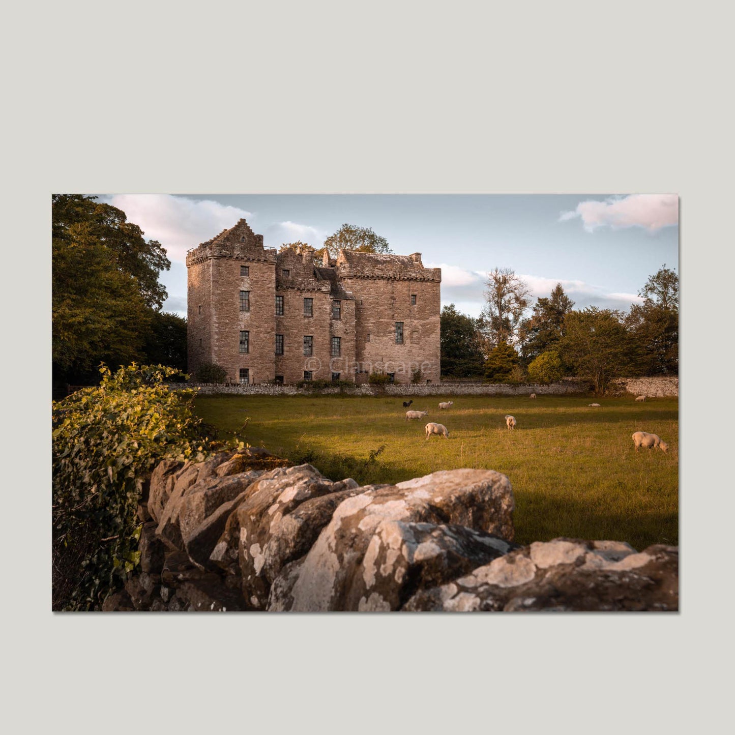 Clan Murray - Huntingtower Castle - Photo Print