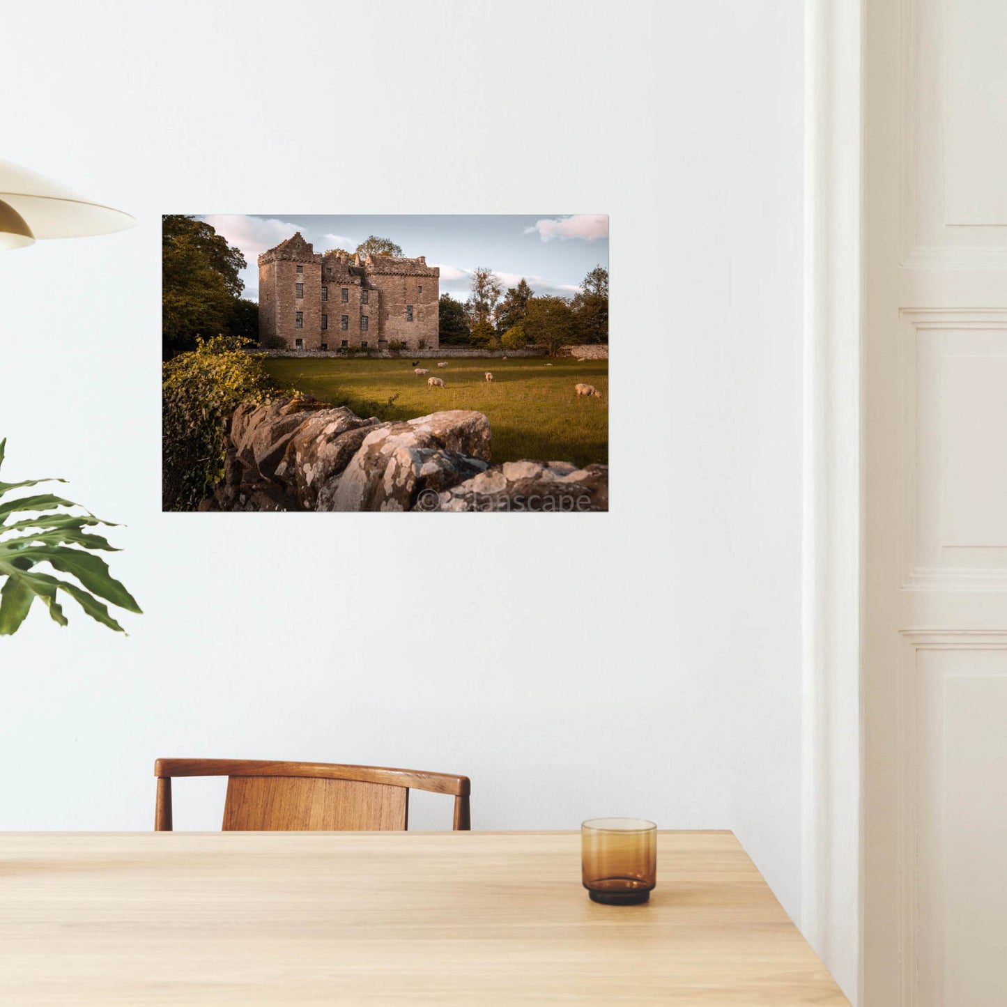 Clan Murray - Huntingtower Castle - Photo Print