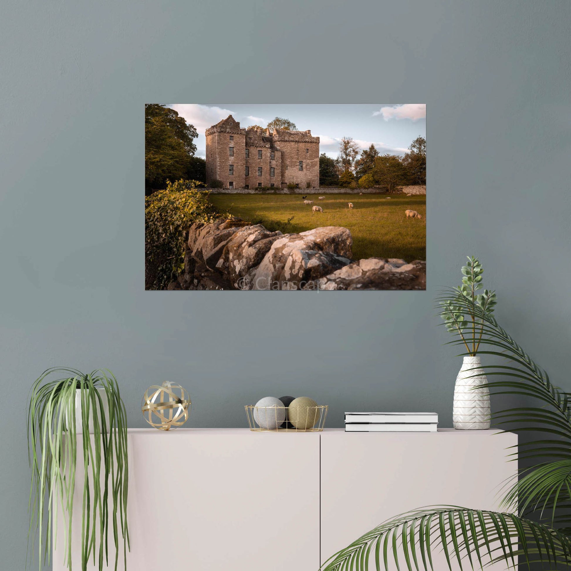 Clan Murray - Huntingtower Castle - Photo Print