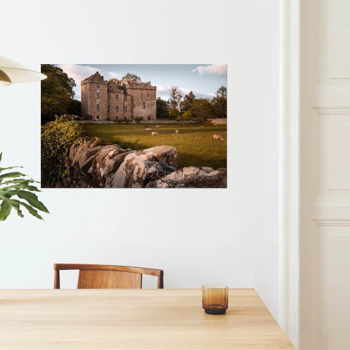 Clan Murray - Huntingtower Castle - Photo Print