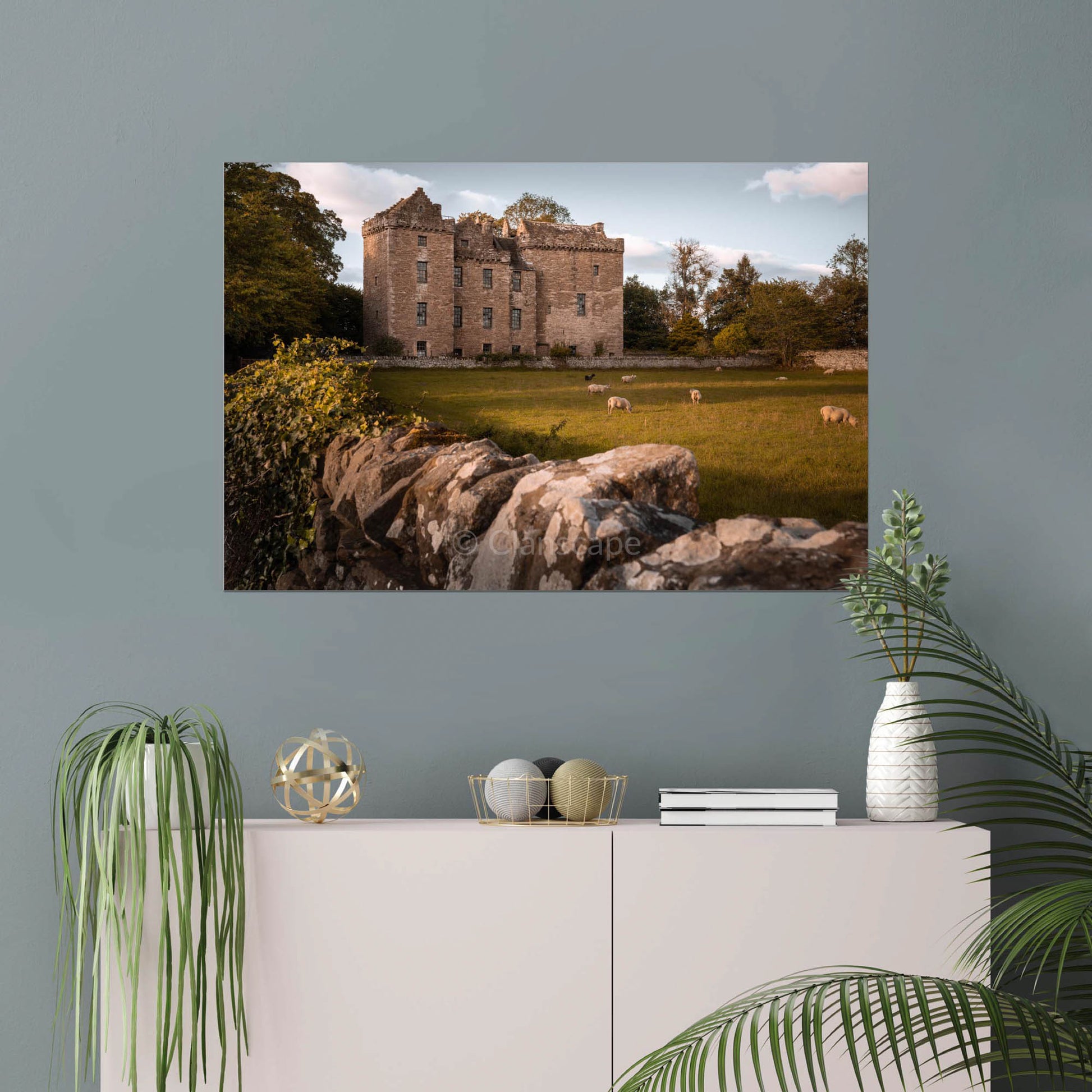 Clan Murray - Huntingtower Castle - Photo Print