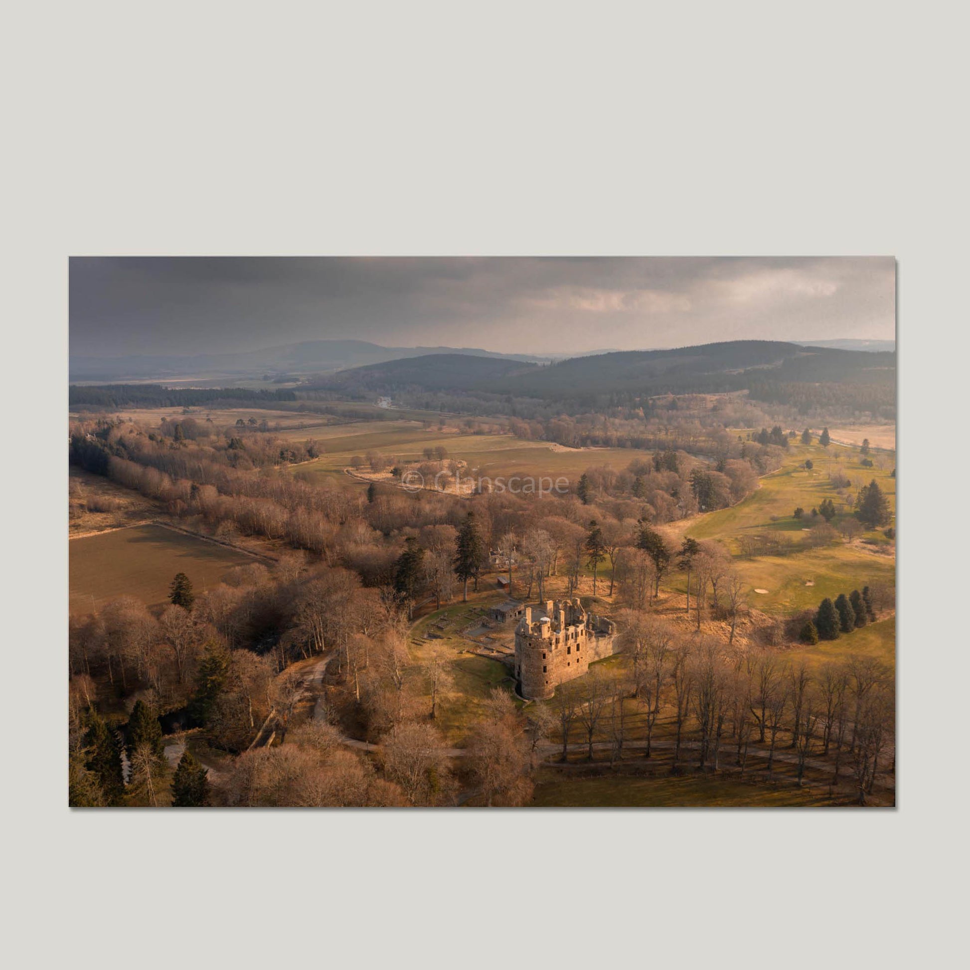 Clan Gordon - Huntly Castle - Photo Print