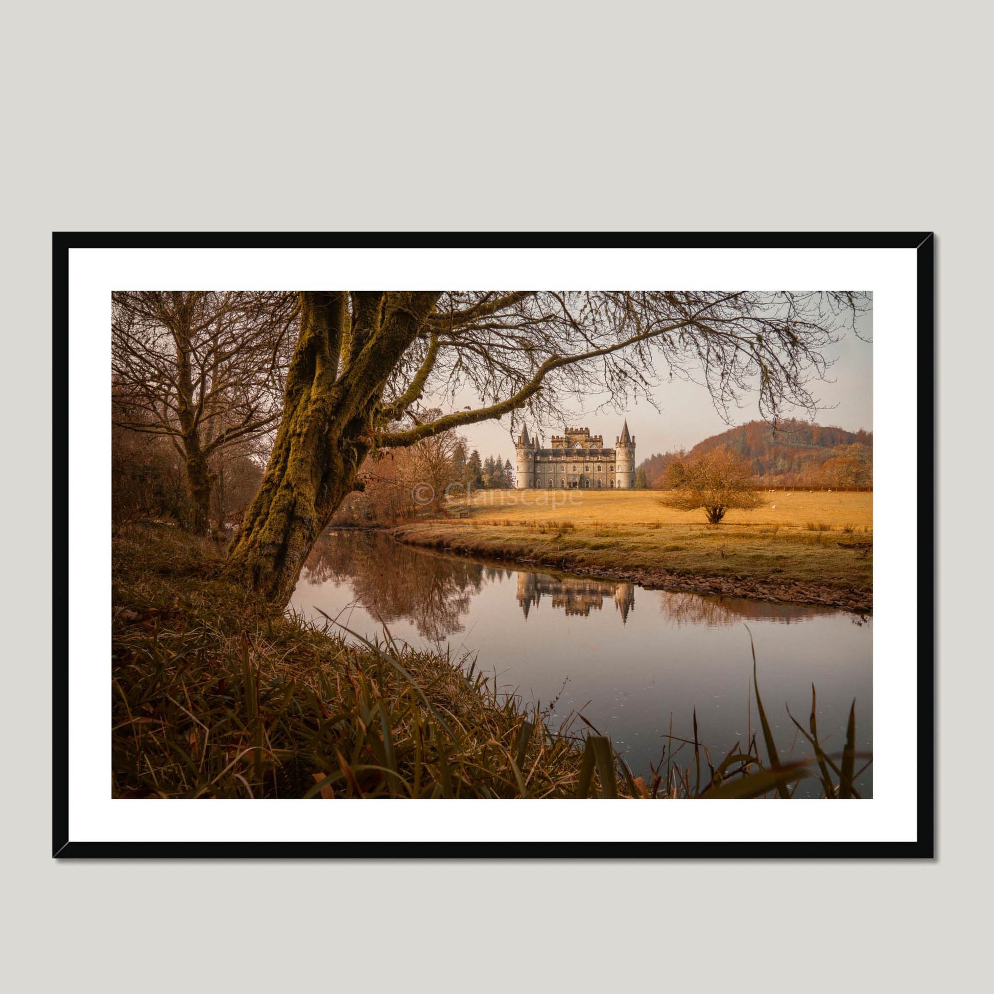 Clan Campbell - Inveraray Castle - Framed & Mounted Photo Print