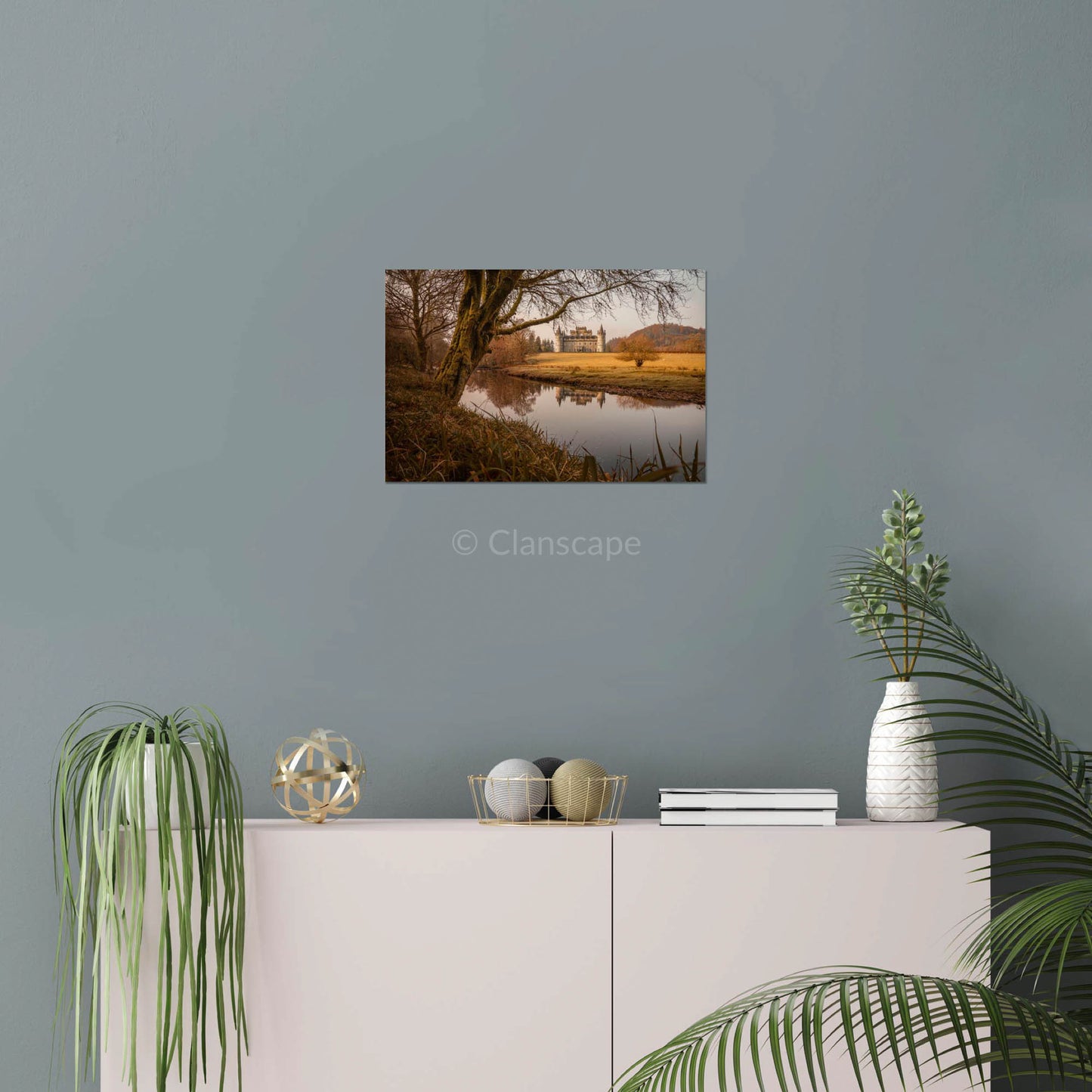 Clan Campbell Wall Art - Inveraray Castle Print