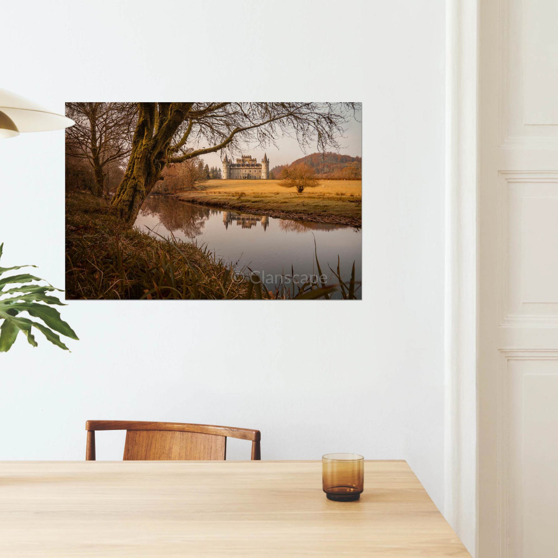 Clan Campbell Wall Art - Inveraray Castle Print