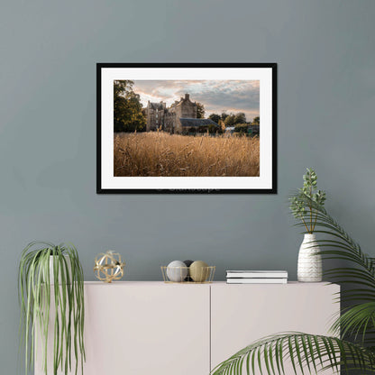 Clan Erskine - Kellie Castle, Fife - Framed & Mounted Photo Print