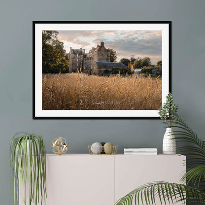 Clan Erskine - Kellie Castle, Fife - Framed & Mounted Photo Print