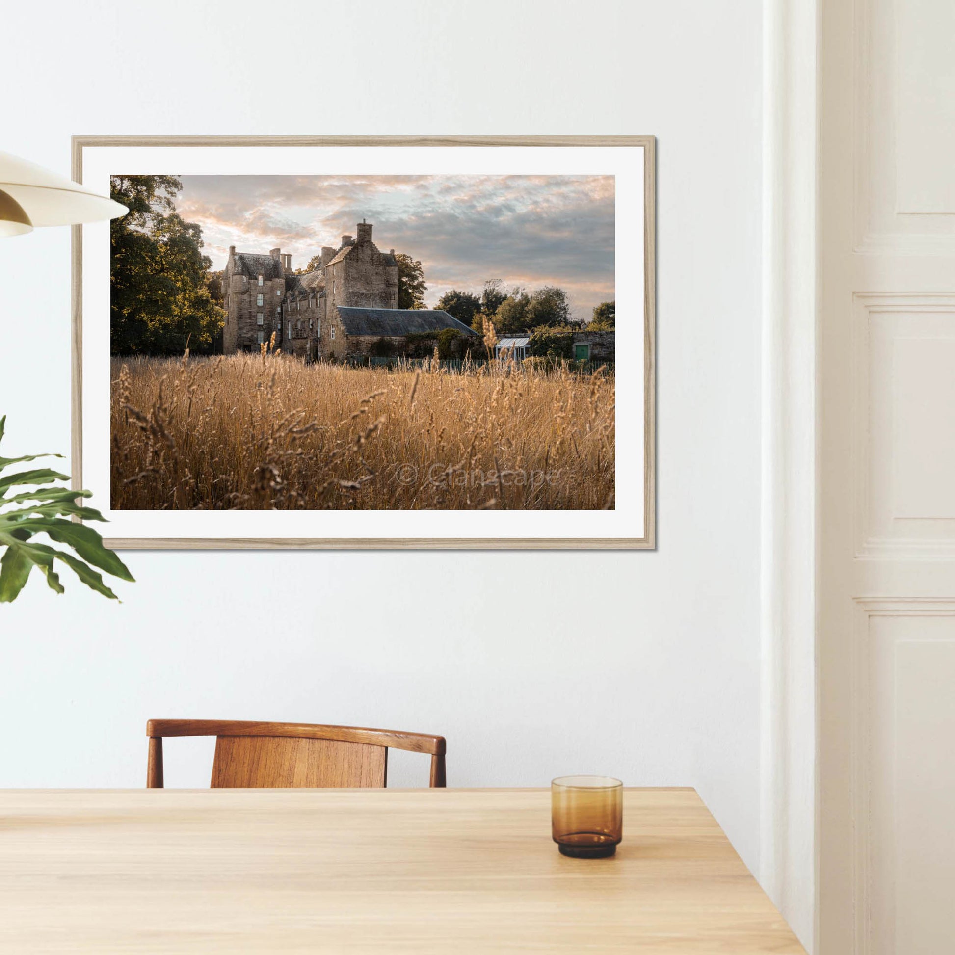 Clan Erskine - Kellie Castle, Fife - Framed & Mounted Photo Print