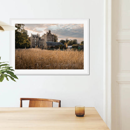 Clan Erskine - Kellie Castle, Fife - Framed & Mounted Photo Print