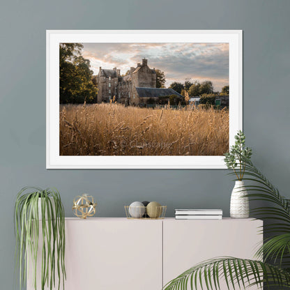 Clan Oliphant - Kellie Castle, Fife - Framed & Mounted Photo Print