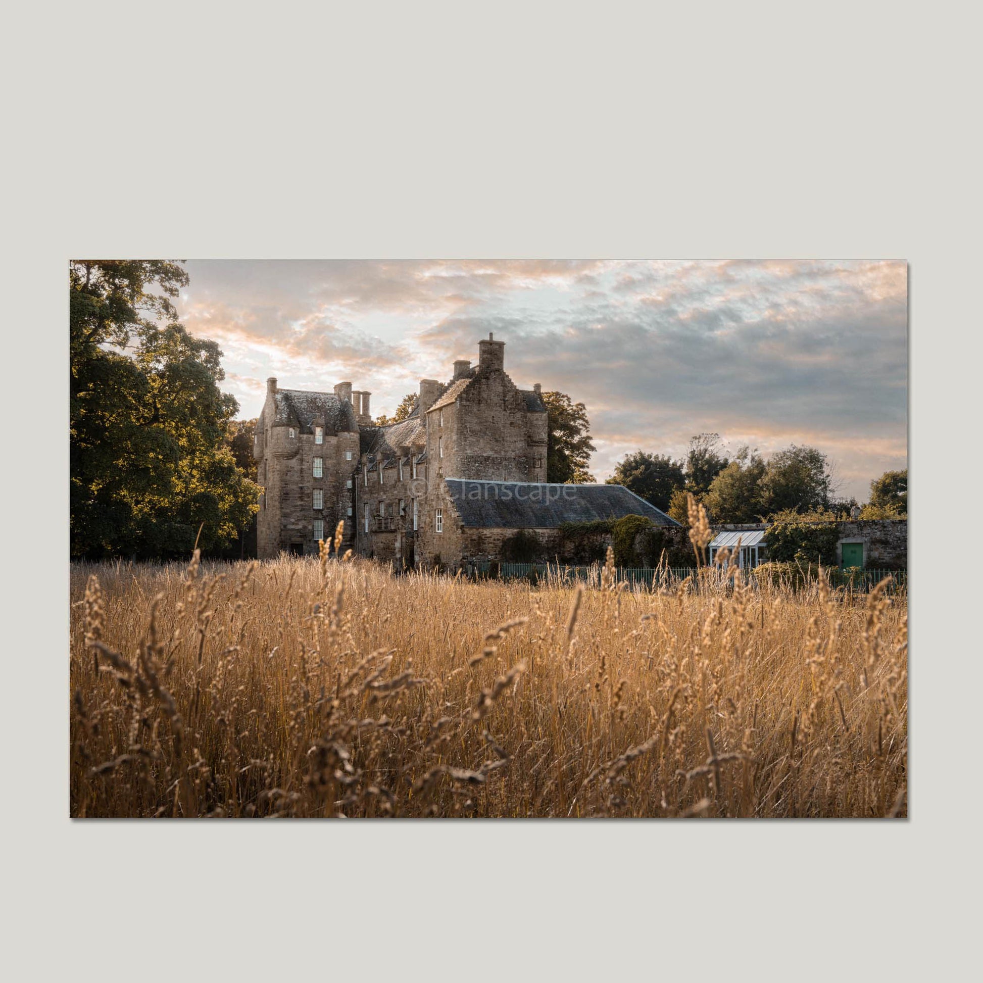 Clan Oliphant - Kellie Castle, Fife - Photo Print