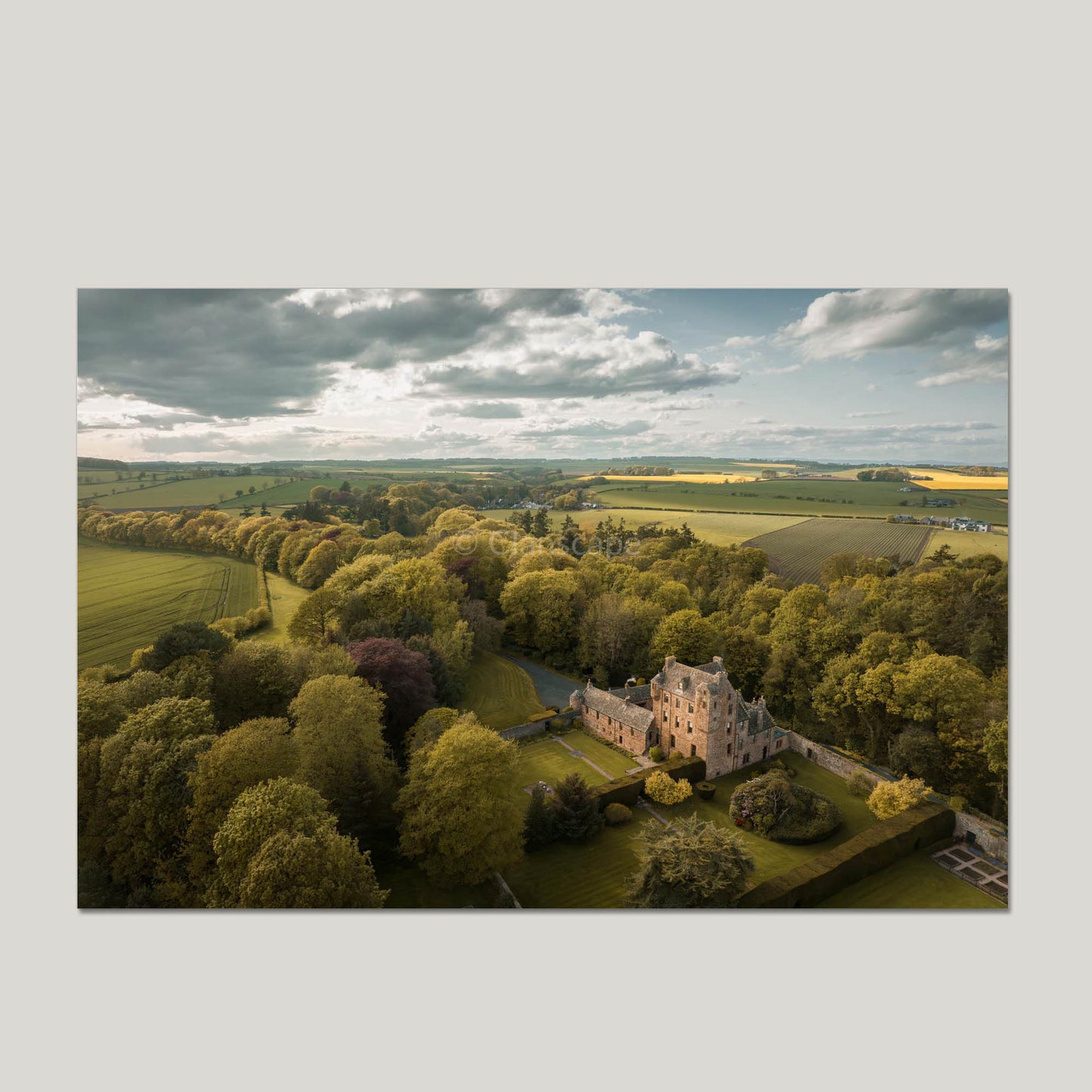 Clan Elliot - Kelly Castle, Angus - Photo Print