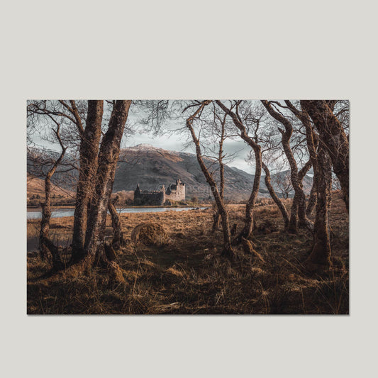 Clan MacGregor - Kilchurn Castle - Photo Print