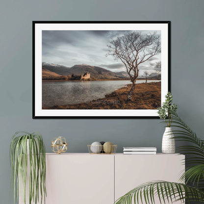 Clan MacGregor - Kilchurn Castle, Loch Awe - Framed Photo Print