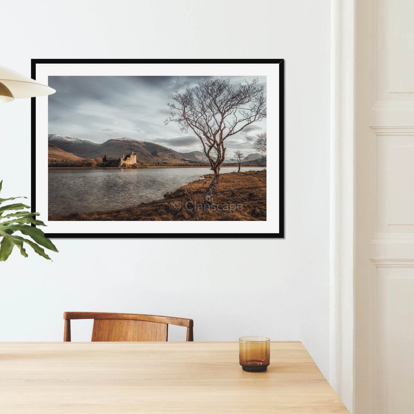 Clan Campbell - Kilchurn Castle, Loch Awe - Framed Photo Print