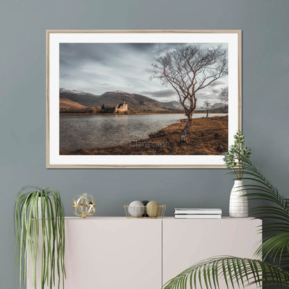 Clan Campbell - Kilchurn Castle, Loch Awe - Framed Photo Print