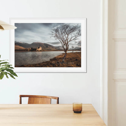 Clan Campbell - Kilchurn Castle, Loch Awe - Framed Photo Print