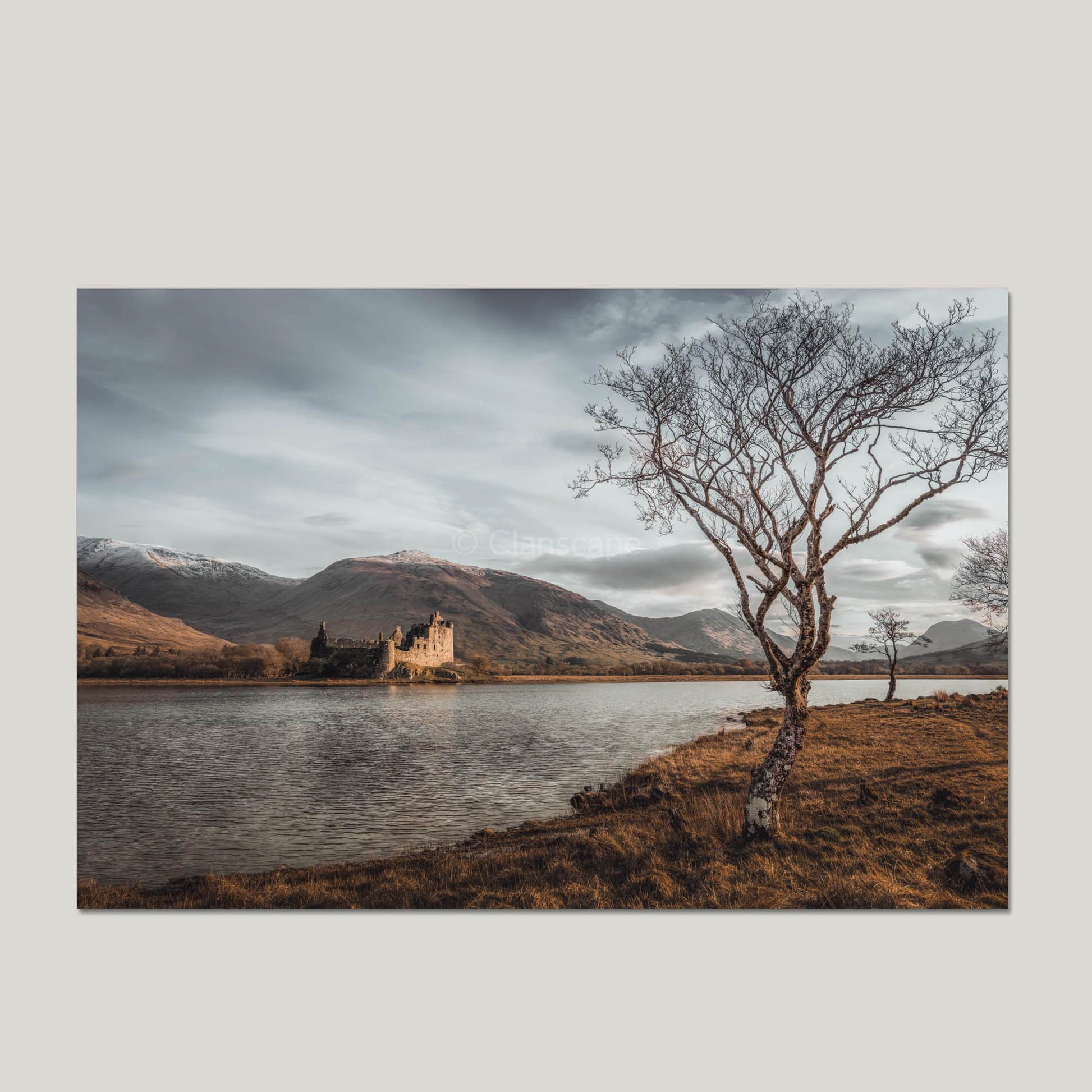 Clan Campbell - Kilchurn Castle, Loch Awe - Photo Print