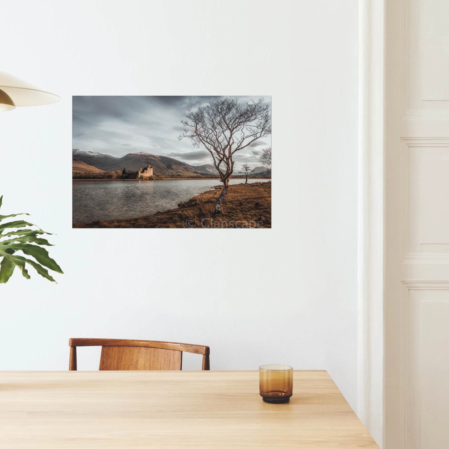 Clan MacGregor - Kilchurn Castle, Loch Awe - Photo Print