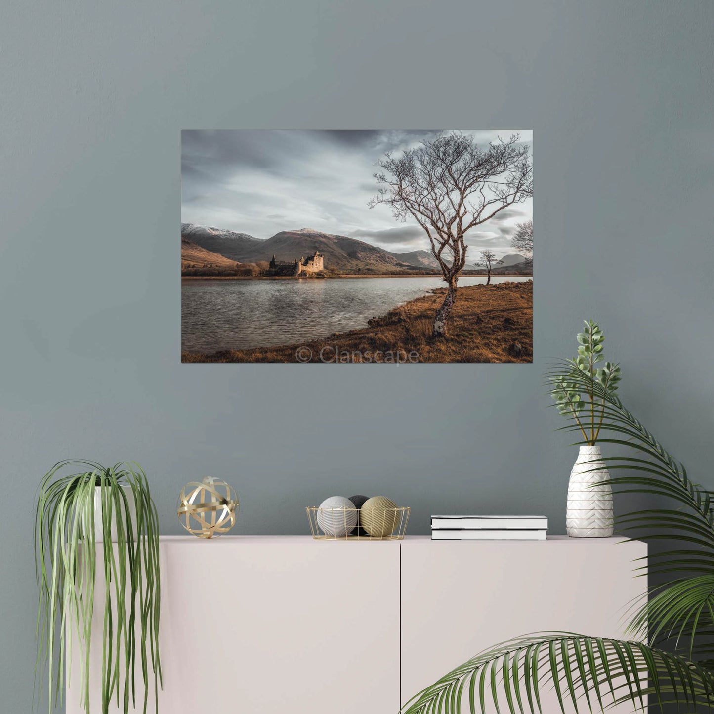 Clan MacGregor - Kilchurn Castle, Loch Awe - Photo Print