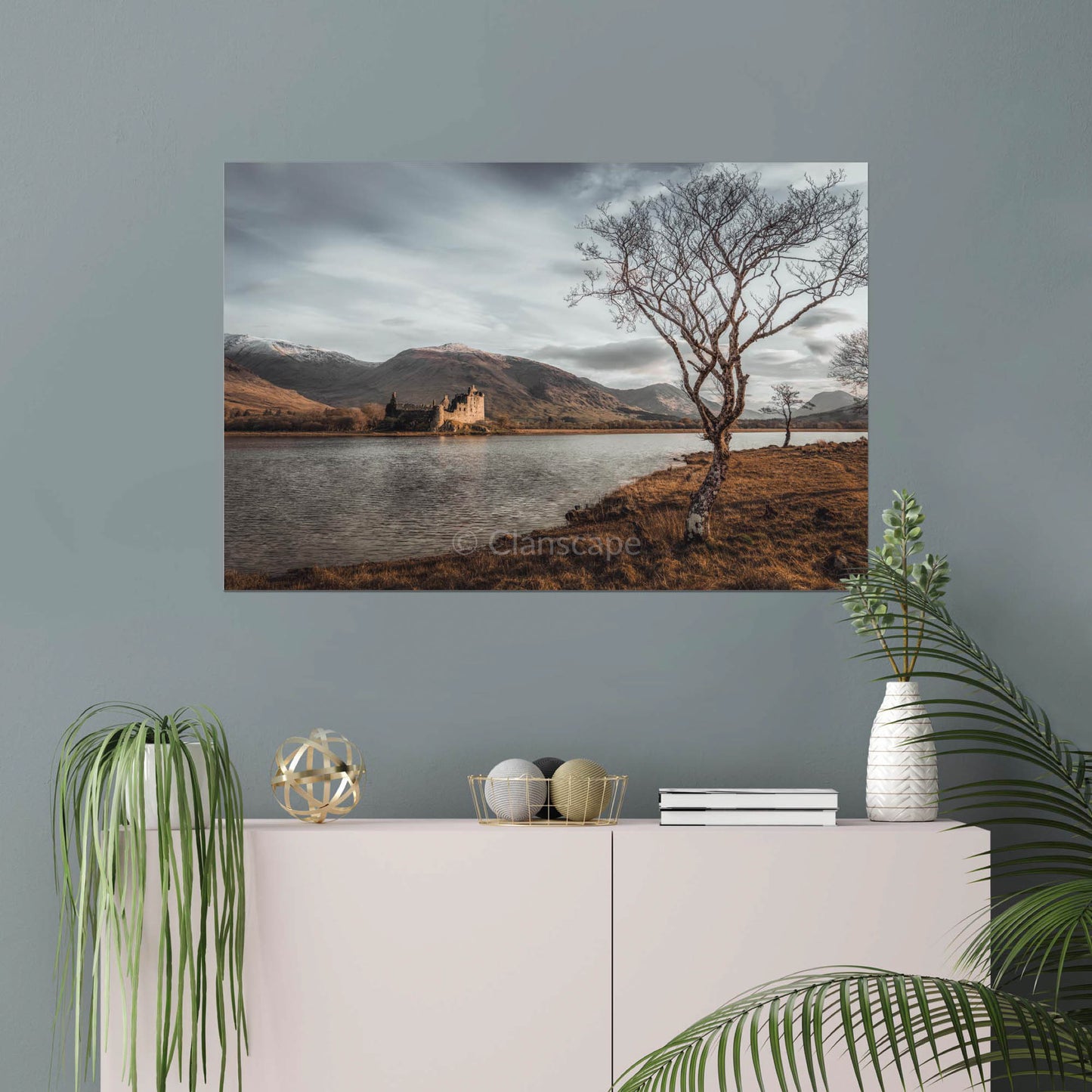 Clan MacGregor - Kilchurn Castle, Loch Awe - Photo Print