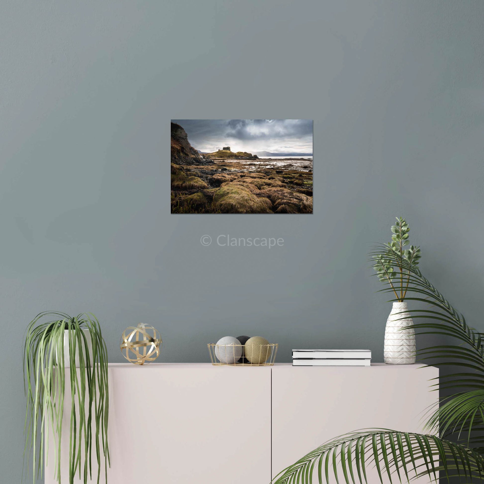 Clan Macleod - Knock Castle - Photo Print