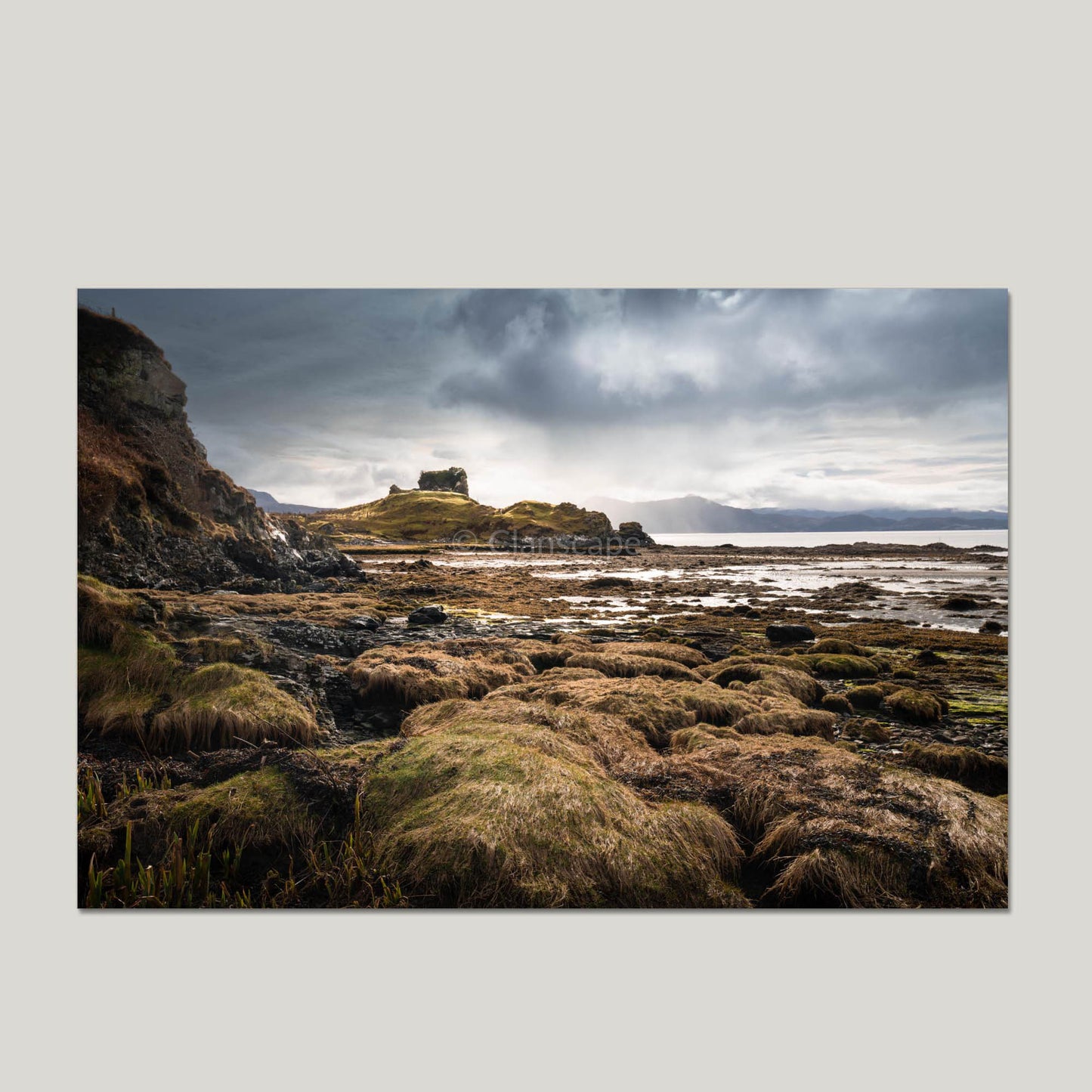 Clan MacDonald of Sleat - Knock Castle - Photo Print