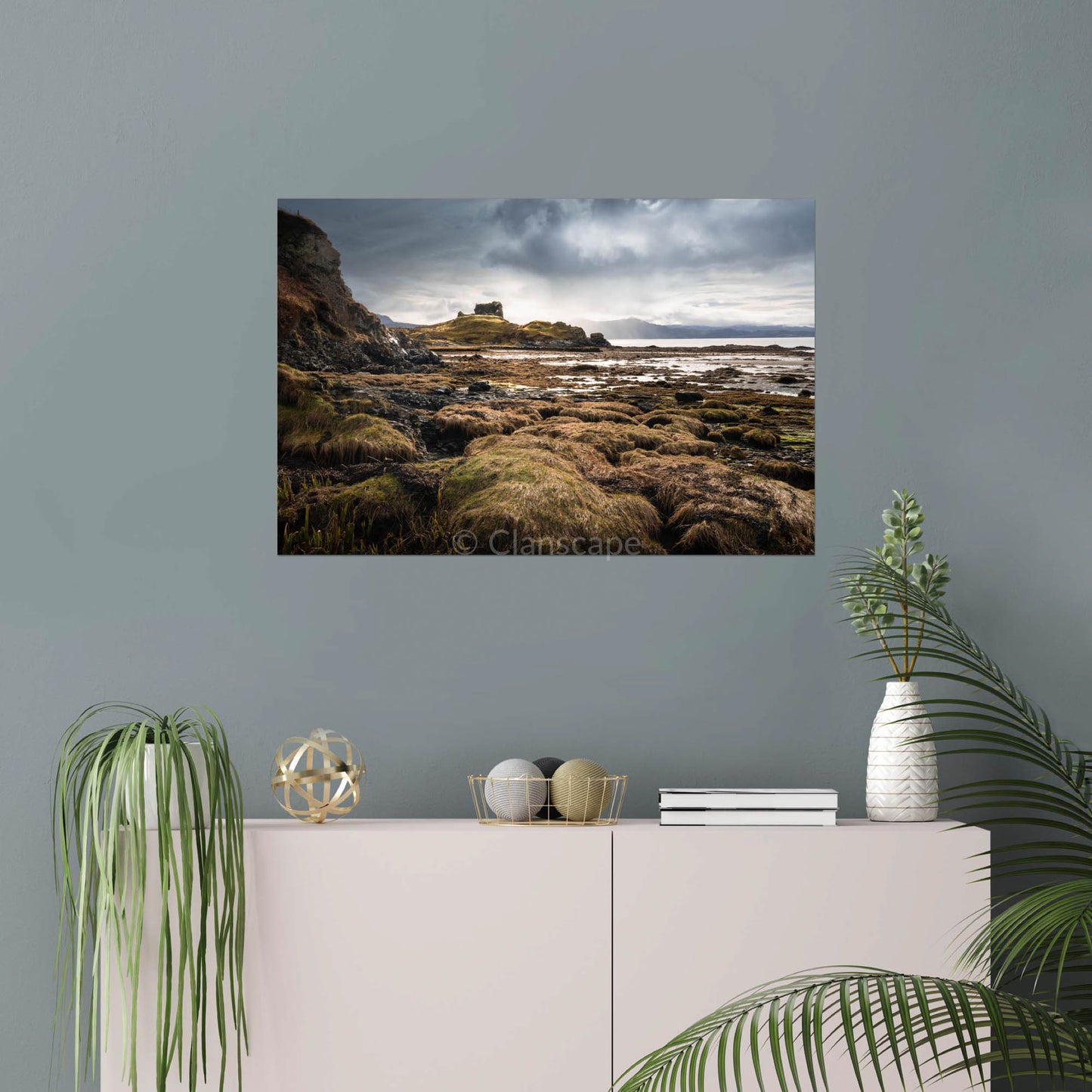 Clan MacDonald of Sleat - Knock Castle - Photo Print