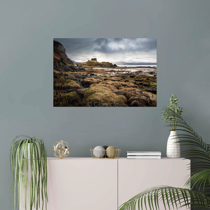 Clan Macleod - Knock Castle - Photo Print