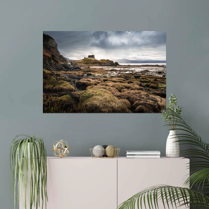 Clan MacDonald of Sleat - Knock Castle - Photo Print