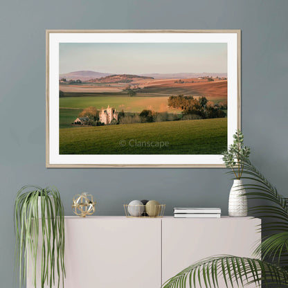 Clan Leslie - Leslie Castle - Framed & Mounted Photo Print