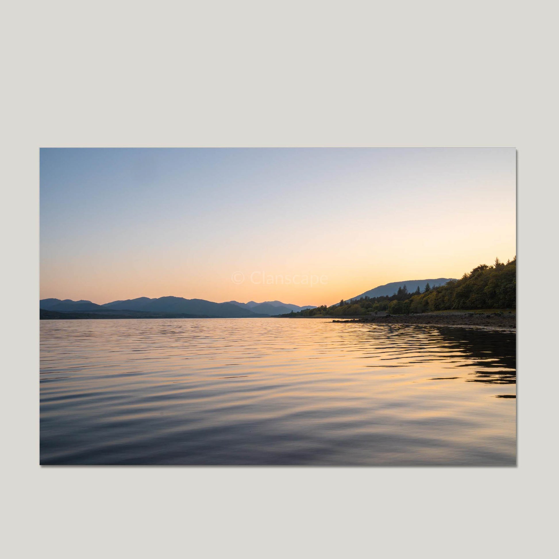 Clan Cameron - Loch Eil - Photo Print