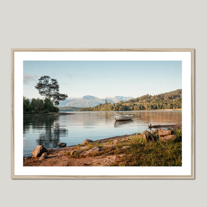 Clan Cameron - Loch Lochy - Framed & Mounted Photo Print 40"x28" Natural