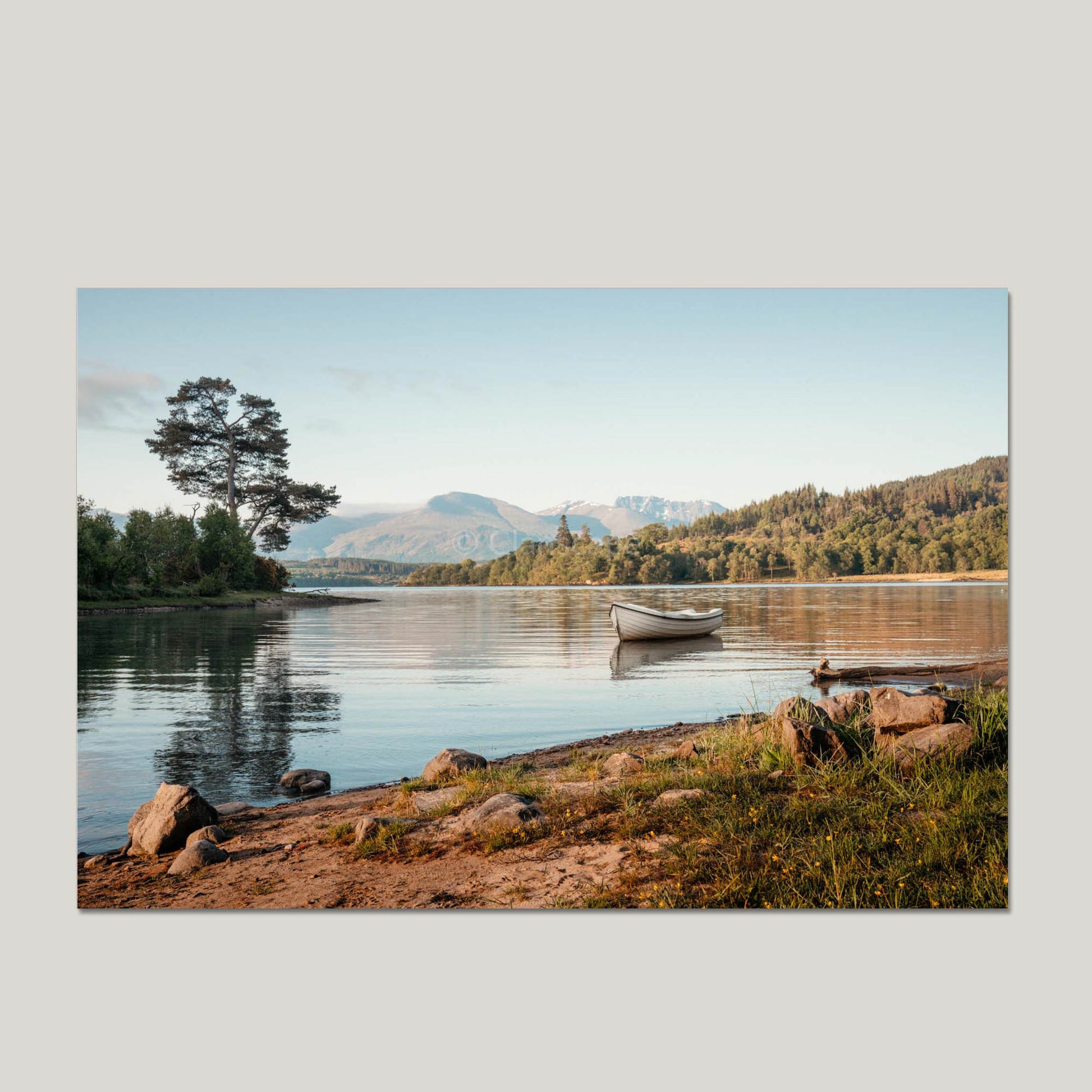 Clan Cameron - Loch Lochy - Photo Print