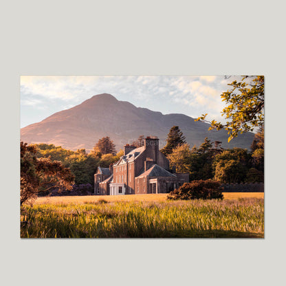 Clan MacLaine of Lochbuie - Lochbuie House - Photo Print