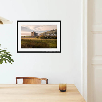 Clan Stewart - Lochranza Castle - Framed & Mounted Photo Print