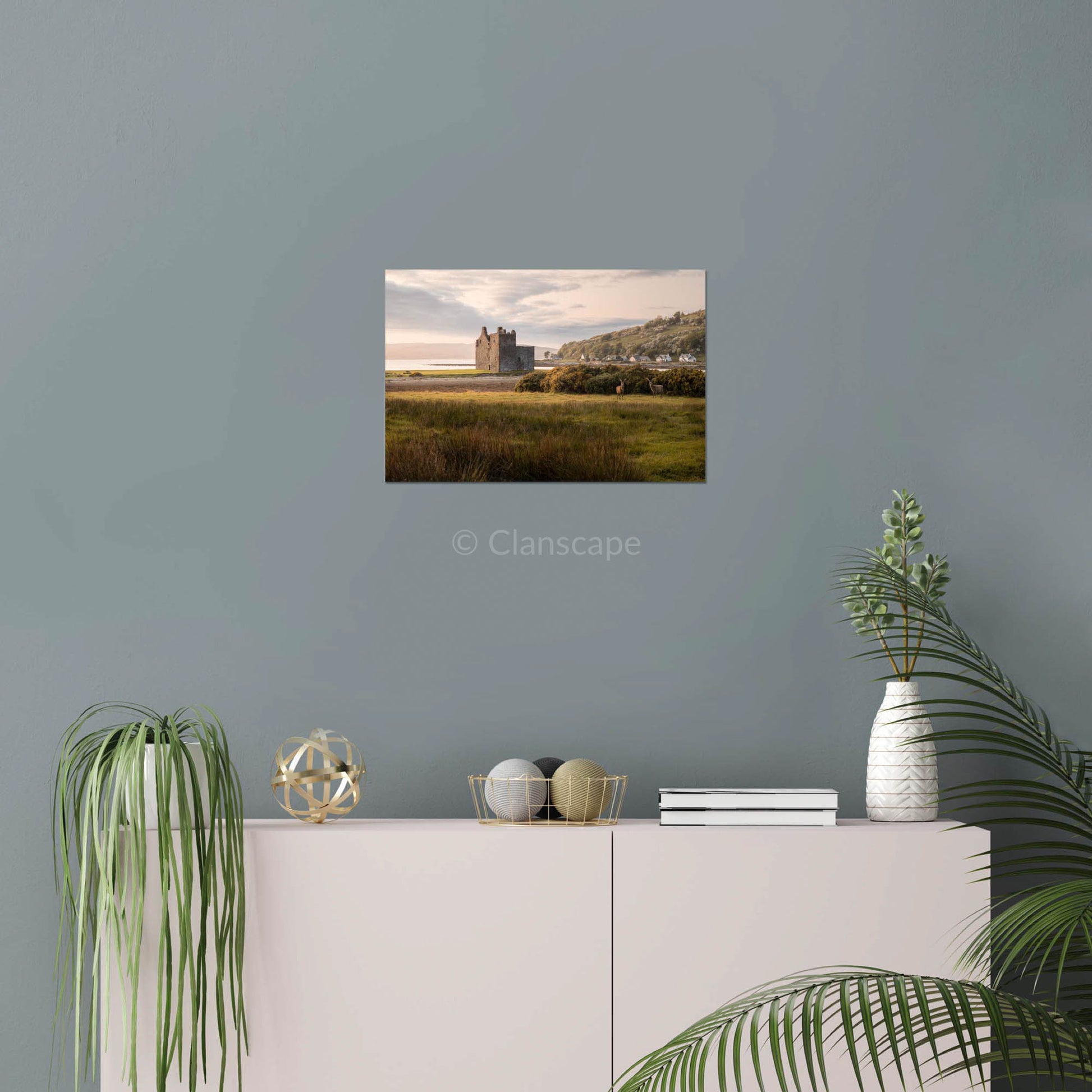 Clan Stewart - Lochranza Castle - Photo Print