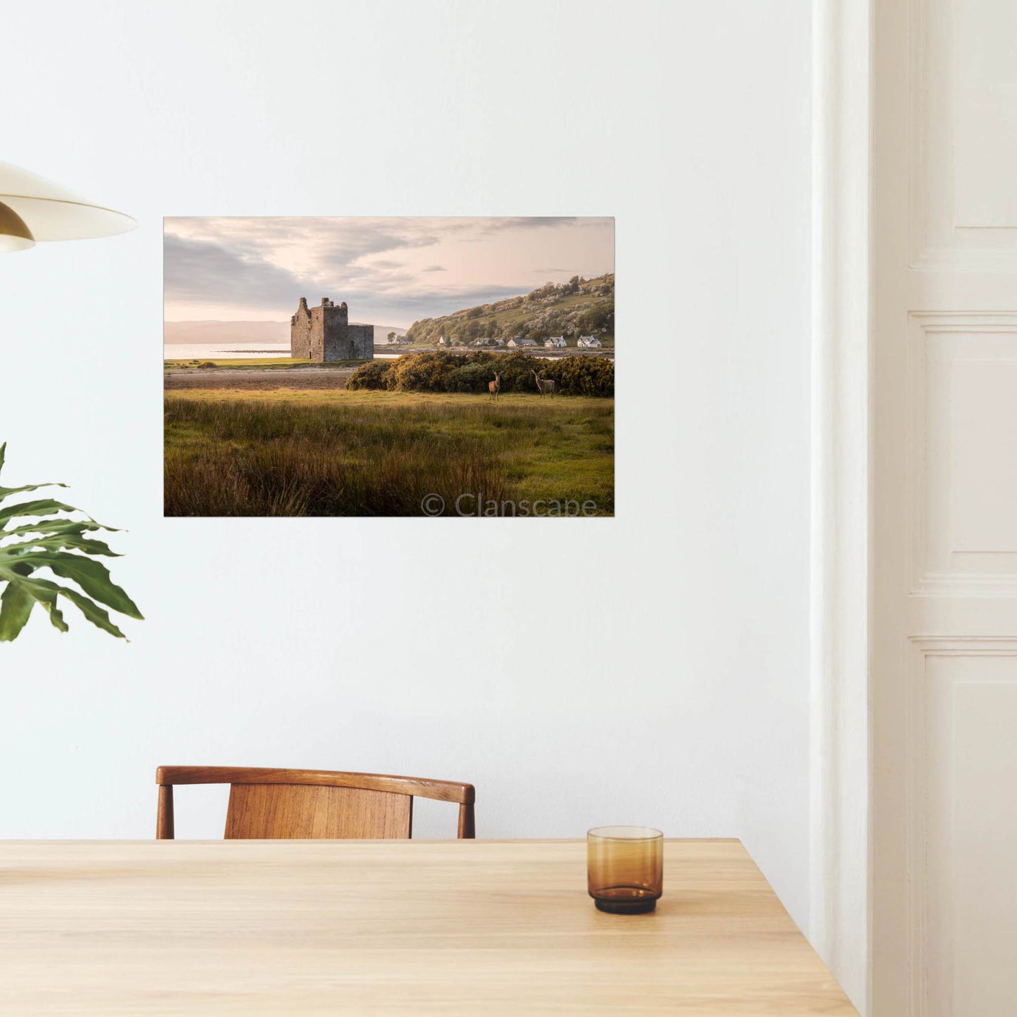 Clan Stewart - Lochranza Castle - Photo Print