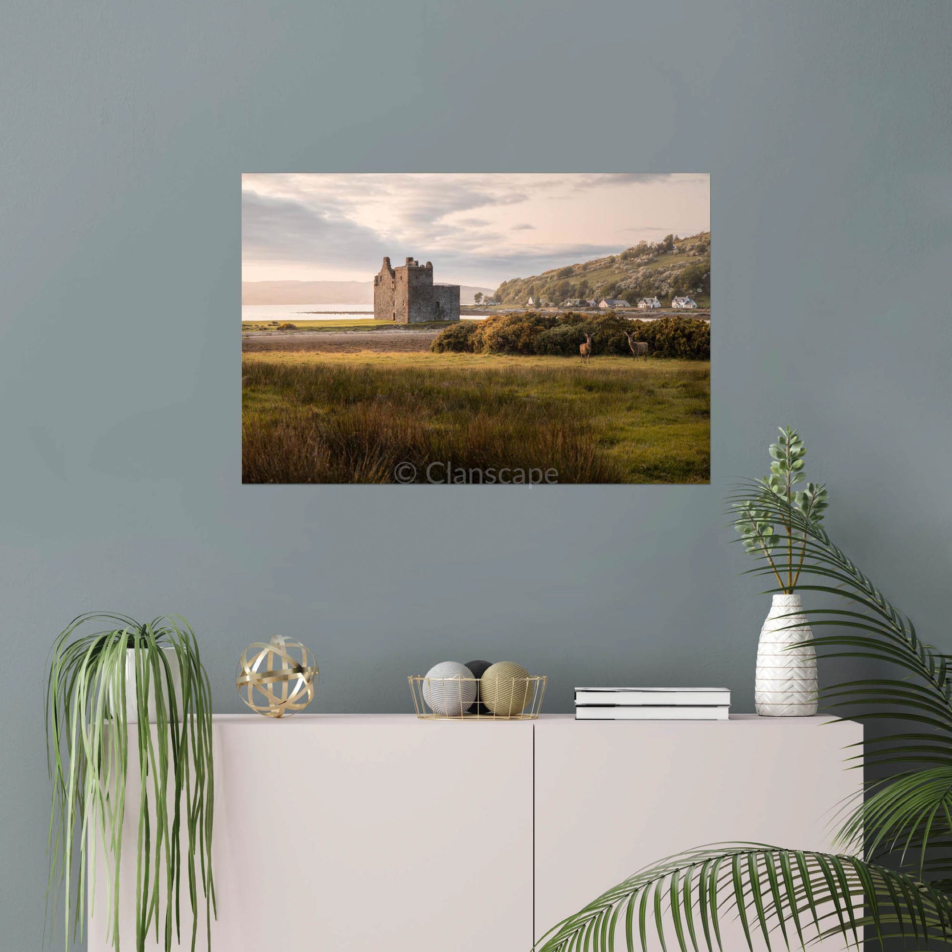 Clan Stewart - Lochranza Castle - Photo Print