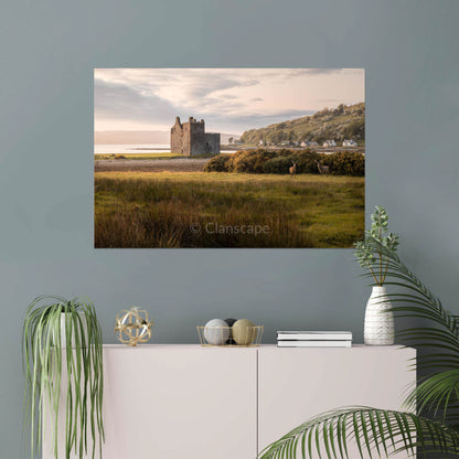 Clan Stewart - Lochranza Castle - Photo Print